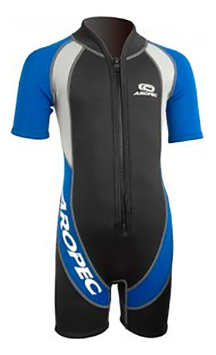 Imagen 1 de 3 de Traje Neopreno Aropec Shorty 2mm Niño 4/14 - Tecnobox