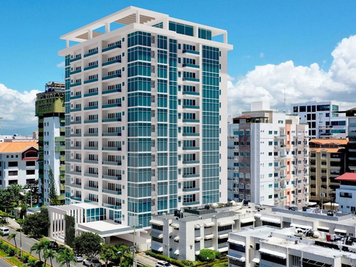 Lujosa Torre En Bella Vista, En La Av. Sarasota