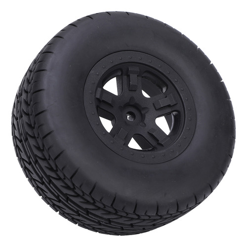 Rueda Rc, 4 Unidades, Neumáticos De 110 Mm, Neumático De Gom