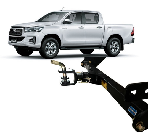 Enganche Hilux 2016 A 2020 Tracción 3500kg Original Bracco