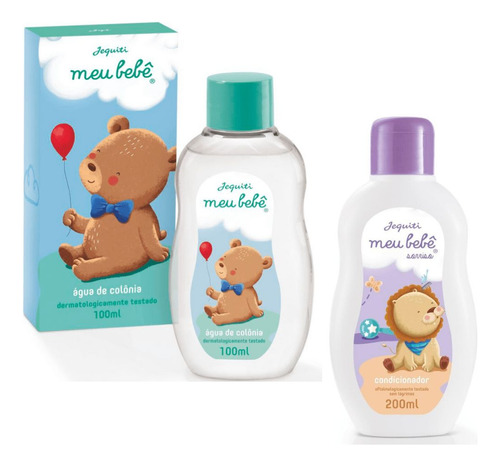 Kit Meu Bebê Colônia 100ml + Condicionador 200ml - Jequiti