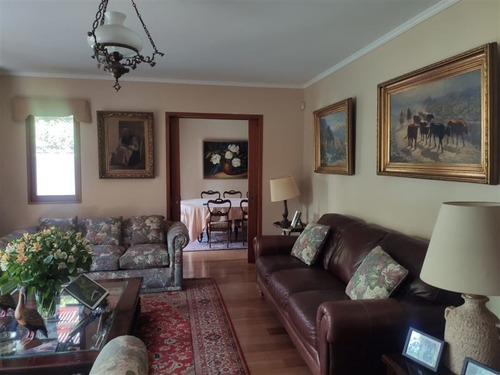 Imagen 6 de 18 de Casa En Venta De 4 Dorm. Los Trapenses Lo Barnechea