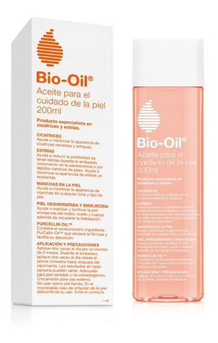 Bio Oil Cuidado De La Piel Estrías Manchas Cicatrices 200ml