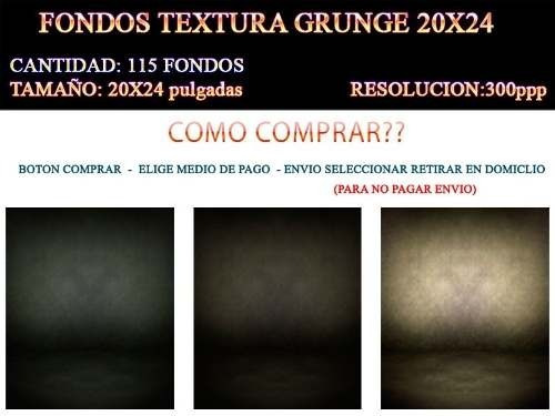 115 Fondos Textura Grunge Fondo Under 20x24ppp