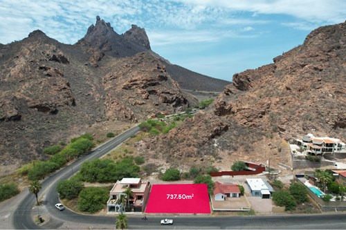 Terreno Cerca Del Mar En El Corazón De San Carlos Sonora