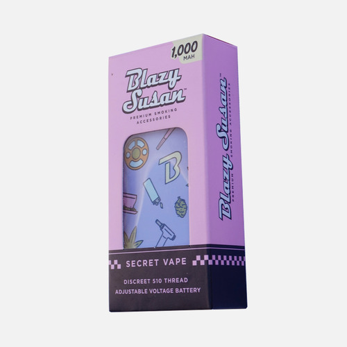 Bateria Para Cartucho 1000mah Blazy Susan Morada De Iconos