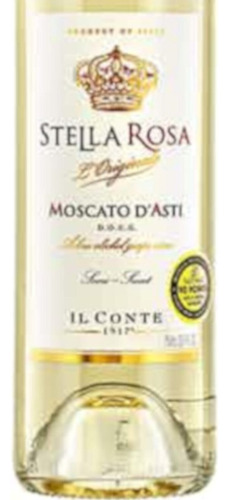 Vino Blanco Stella Rosa Moscato D Asti 750 Ml