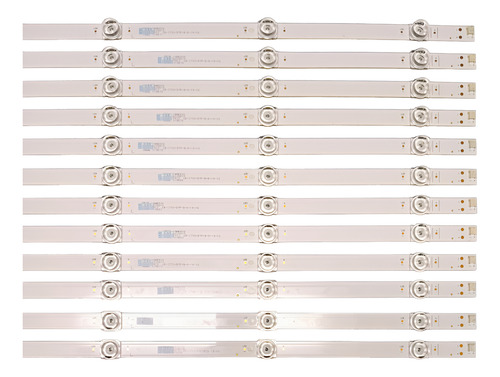 Kit De Leds 70pul6653/f8 12t/6l 3v (j)**