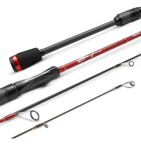 Vara Para Molinete Seijin S-651ul 1,95m 5-10lbs 1 Parte - Daisen