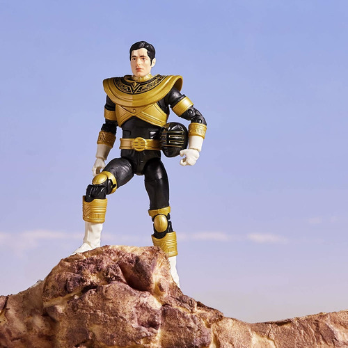 Power Rangers Lightning Collection Zeo Gold Ranger Hasbro