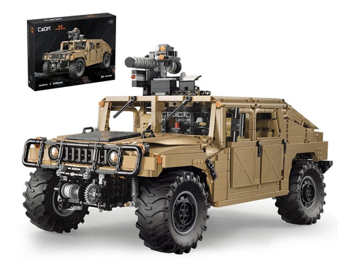 Domob Humvee Suv - Kit De Construccin De Coche Autorizado -