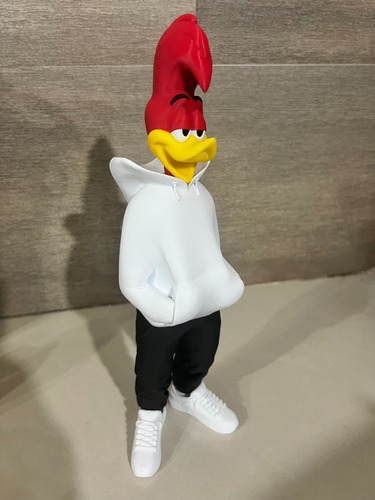 Pájaro Loco Muñeco Urbano