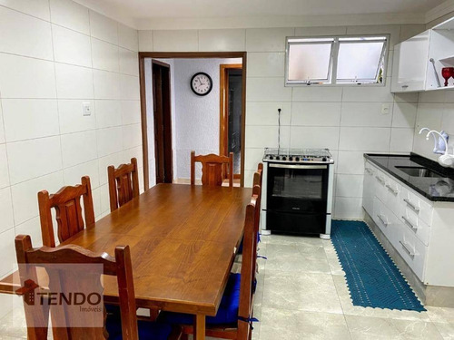Imagem 6 de 30 de Imob01 - Casa 204 M² - Venda - 4 Dormitórios - 1 Suíte - Vila Alcântara - São Bernardo Do Campo/sp - Ca0447