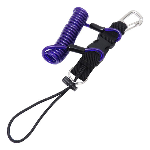 Cordón De Buceo Cordón De Cámara Con Gancho Mosquetón
