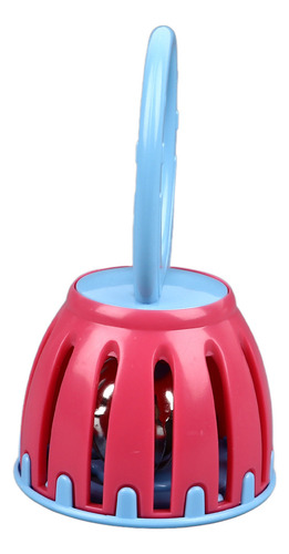 Sonajero Con Asa For Bebés Con Forma De Campana Orff, De Pl