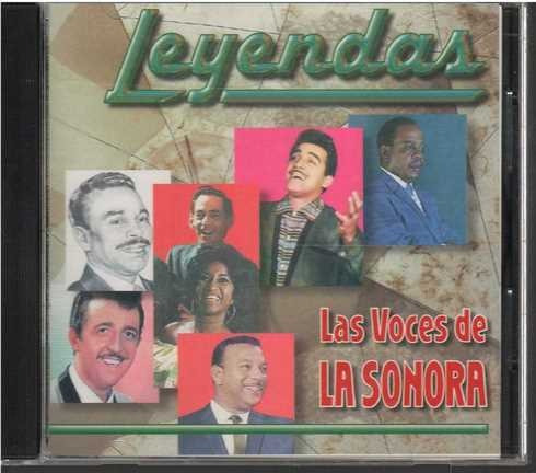 Cd - Las Voces De La Sonora / Leyendas - Original Y Sellado