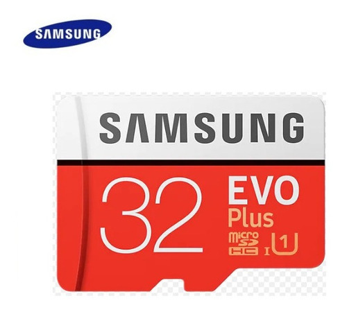 Memoria Micro Sd 32 Gb Samsung Evoplus Uhsi U1 95 Mb/s Clase