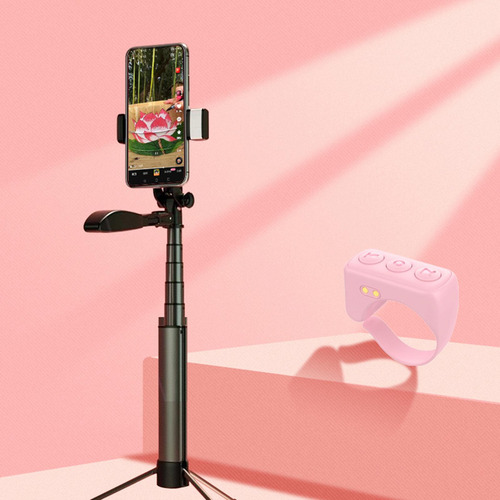 Controlador De Video Bluetooth Con Punta De Para Rosa