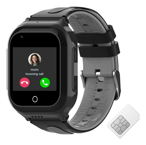 Reloj Inteligente Getfitsoo C/ranura Para Tarjeta Sim Negro