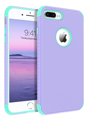 Bentoben Compatible Con La Caja Del iPhone 8 Plus, La Caja D