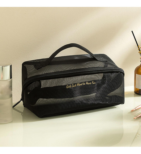 Bolsas De Aseo De Malla Para Viajar Organizador De Artículos