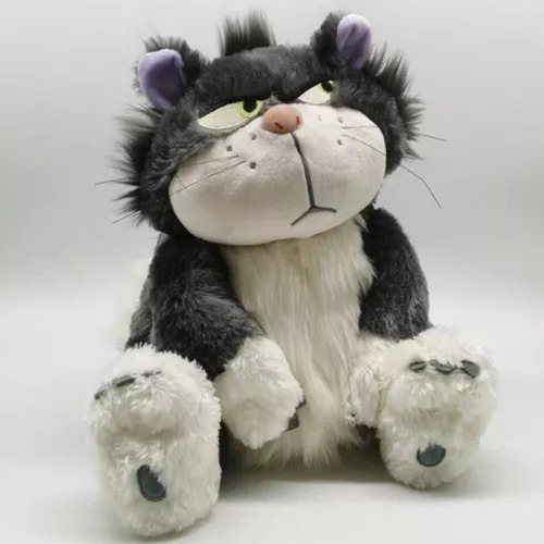 Desenho Animado De Pelúcia Lucifer Cat Cinderela 30 Cm
