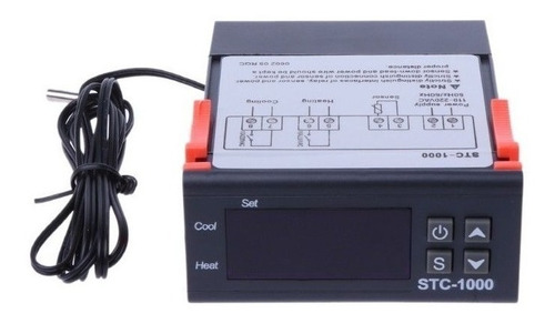 Control Digital Temperatura Stc-1000 Industrial Incubadora