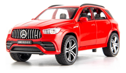 1/32 Escala Car Model Benz Amg Gle 63s Suv