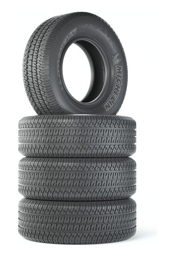 Kit X4 Neumáticos 265/70-17 Michelin Ltx At2