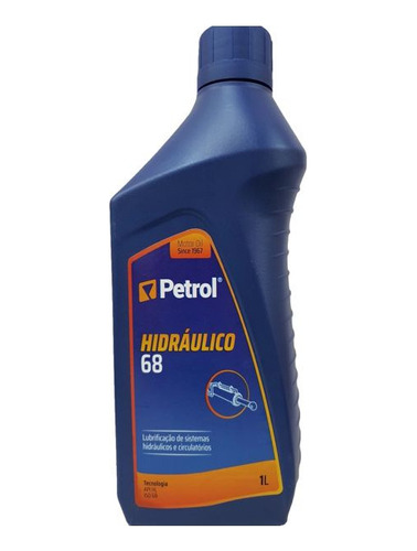 Lubrificante Petrol 68 Hidráulico 1 Litro