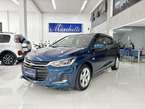 Chevrolet Onix ONIX HATCH PREM. 1.0 12V TB FLEX 5P AUT.