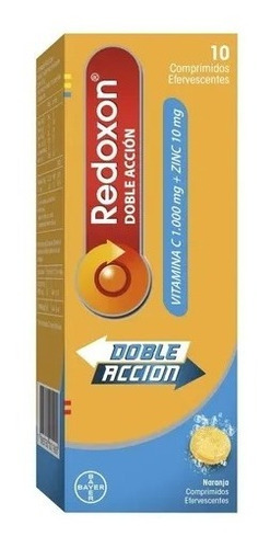 Redoxon Vitamina C 1g + Zinc X 10