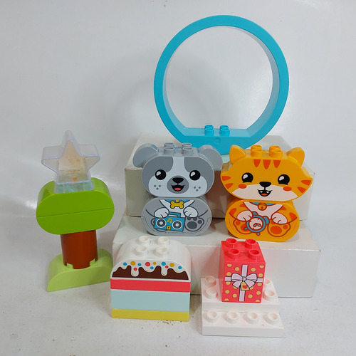Set Lego Duplo 10977 Mis Primeras Mascotas *** (Usado)