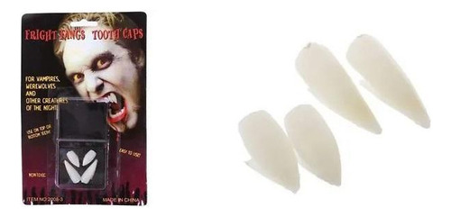 Kit Orelhas De Elfo , Dentes De Vampiro Para Fantasia