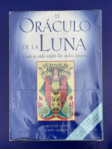 Libro El Oráculo De La Luna De Smith Y Astrop