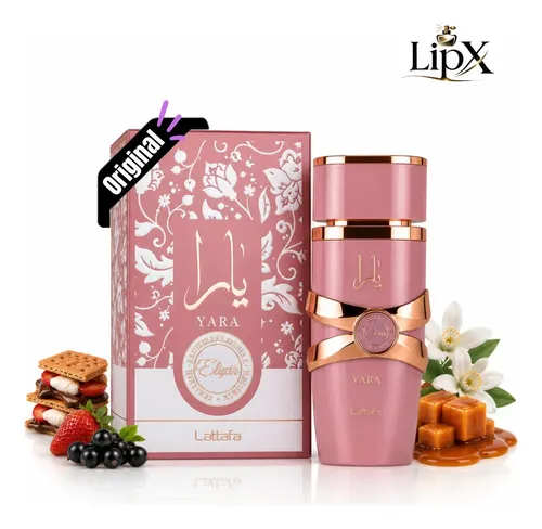 Perfume Árabe Lattafa Yara Elixir Feminino EDP 100ml