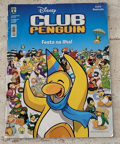 Álbum De Figurinhas Club Penguin Completo