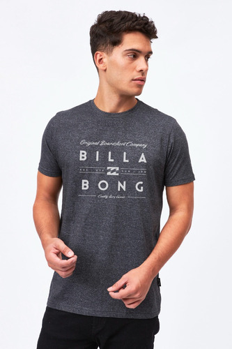 Remera Billabong New Warlock Hombre