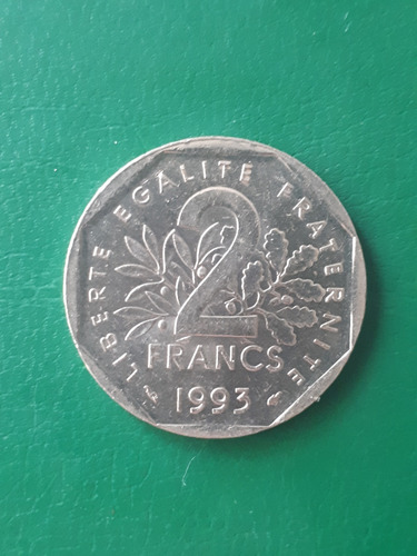 Francia 1993 2 Franco Excelente, Jean Moulin (Usado)