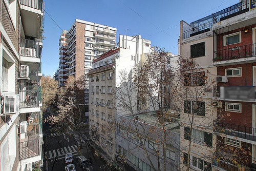 Departamento 5 Ambientes Luminoso Balcon Vista Impecable Suite Cochera En Recoleta