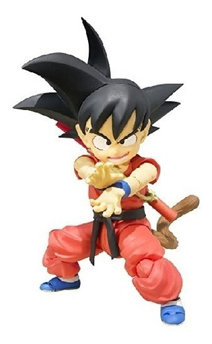 S.h Figuarts Kid Goku Dragon Ball Bandai Frete Gratis