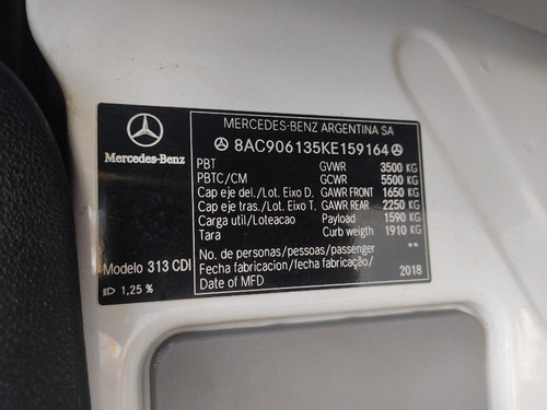 Imagem 15 de 15 de Mercedes Benz Sprinter