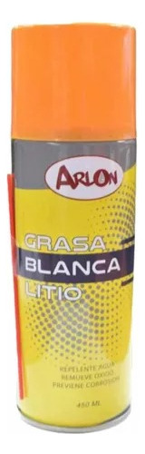 Grasa Blanca De Litio 450ml Arlon