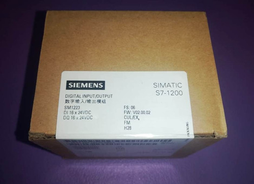 6es7 223-1bl32-0xb0 Siemens 