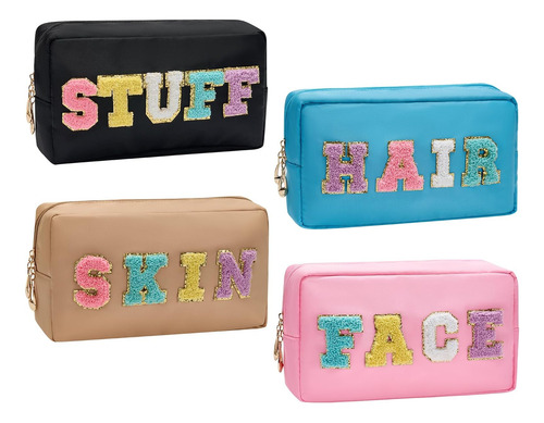 Bolsa De Maquillaje Stoney Clover Preppy Patch Varsity Lette