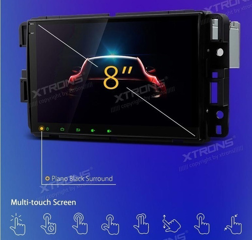 Gmc Estéreo Chevrolet Android Gps Wifi Mirror Link Internet