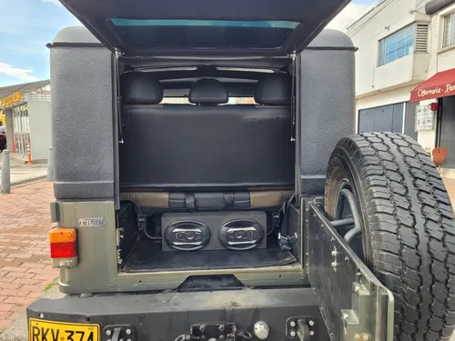Mahindra Thar 2.5 Crde