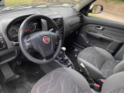 Fiat Siena 1.6 El Gnc 5ta 2015 Unico Dueño Permuto Financio