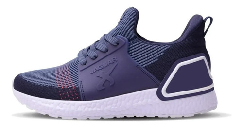 Imagen 3 de 8 de Zapatillas Jaguar 1015 Hombre Livianas Deportivas Urbanas