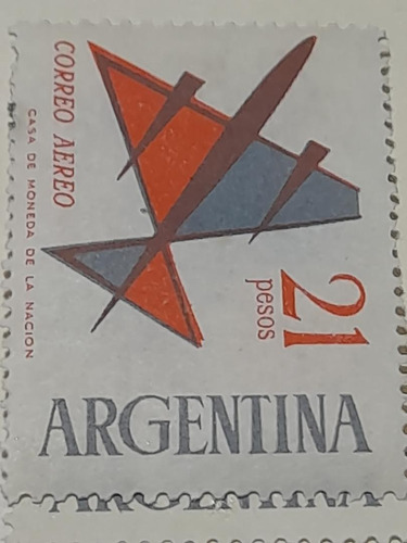 Estampilla           Correo Aéreo        1157         A3